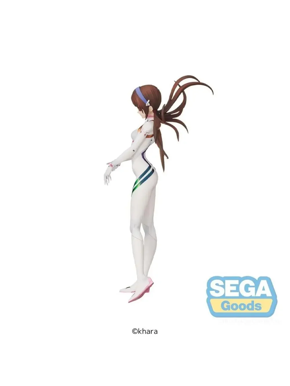 Sega Evangelion SPM Figure Mari Makinami Last Mission Activate Color NIB US Sell